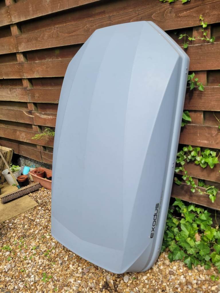 Thule Exodus Roof box, Grey (470 litres)