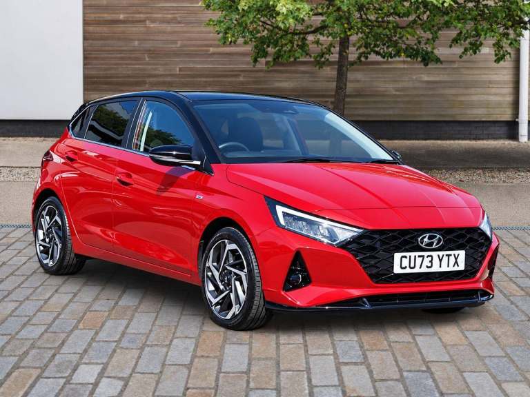 2023 Hyundai i20 1.0 T-GDi MHEV Ultimate Hatchback 5dr Petrol Hybrid DCT Euro 6 (s/s) (100 p HATC...