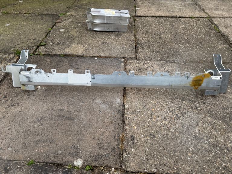 MERCEDES A CLASS FRONT LOWER RADIATOR SUPPORT BAR W177 2019 to 2024 A1776204500