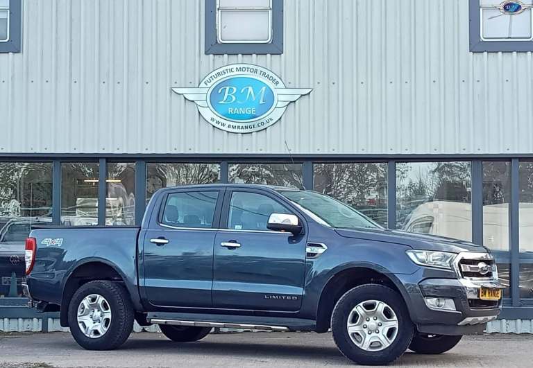 2016 Ford Ranger 3.2 TDCi Limited 1 Pickup Diesel Manual