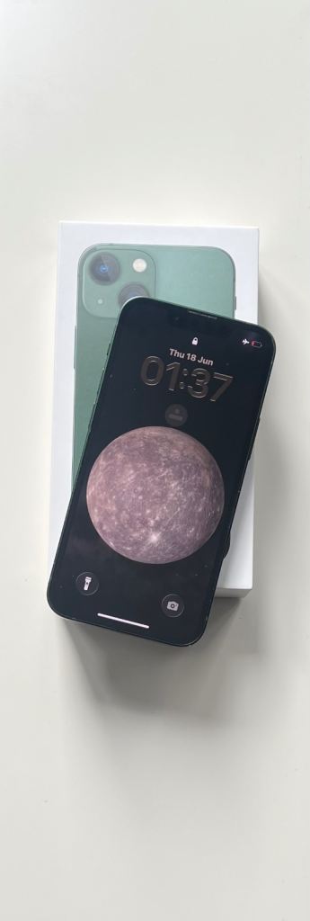 iPhone 13 Mini Green 128GB 💚 84% battery health