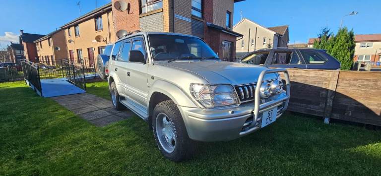 Toyota, LAND CRUISER COLORADO, Estate, 1998, Other, 2982 (cc), 5 doors