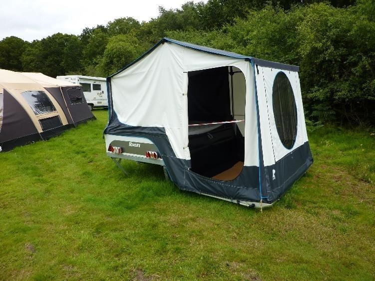 Raclet Solena Trailer Tent, pop up, non pegging, 499kg