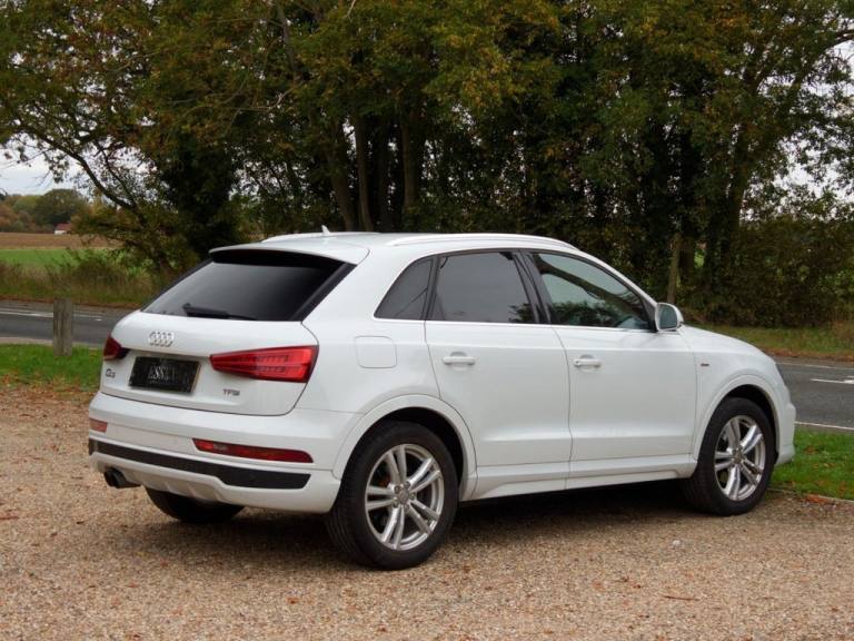 2018 18 AUDI Q3 1.4 TFSI COD S LINE EDITION SUV 5DR PETROL S TRONIC EURO 6 (S/S)