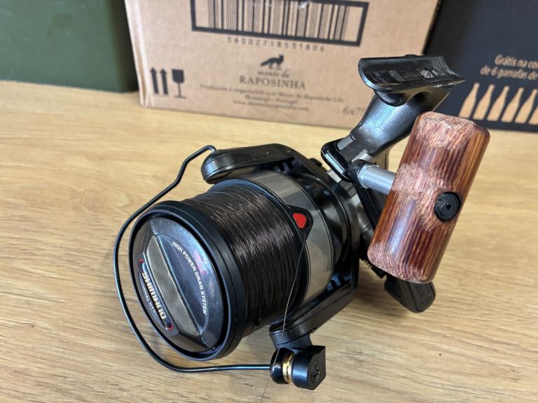 SHIMANO BIOMASTER XS BIG PIT REELS X 4 all with spare spools (extremely good condition).