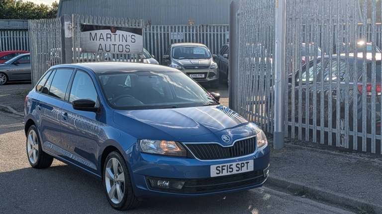 2015 Skoda Rapid Spaceback 1.6 TDI CR SE Sport 5dr,£35 road Tax. HATCHBACK Diesel Manual