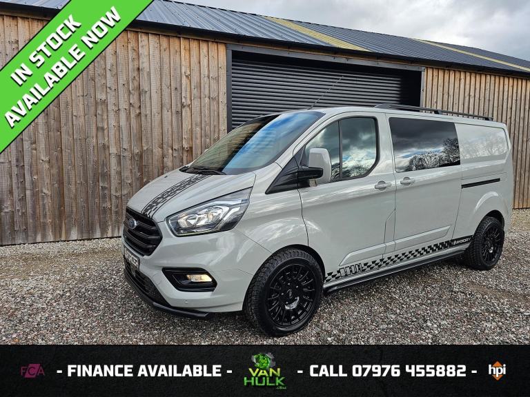 2019 TRANSIT CUSTOM CREW CAB *ENFORCER*L2*LWB*6 SEATS*AIR-CON*WET BELT REPLACED