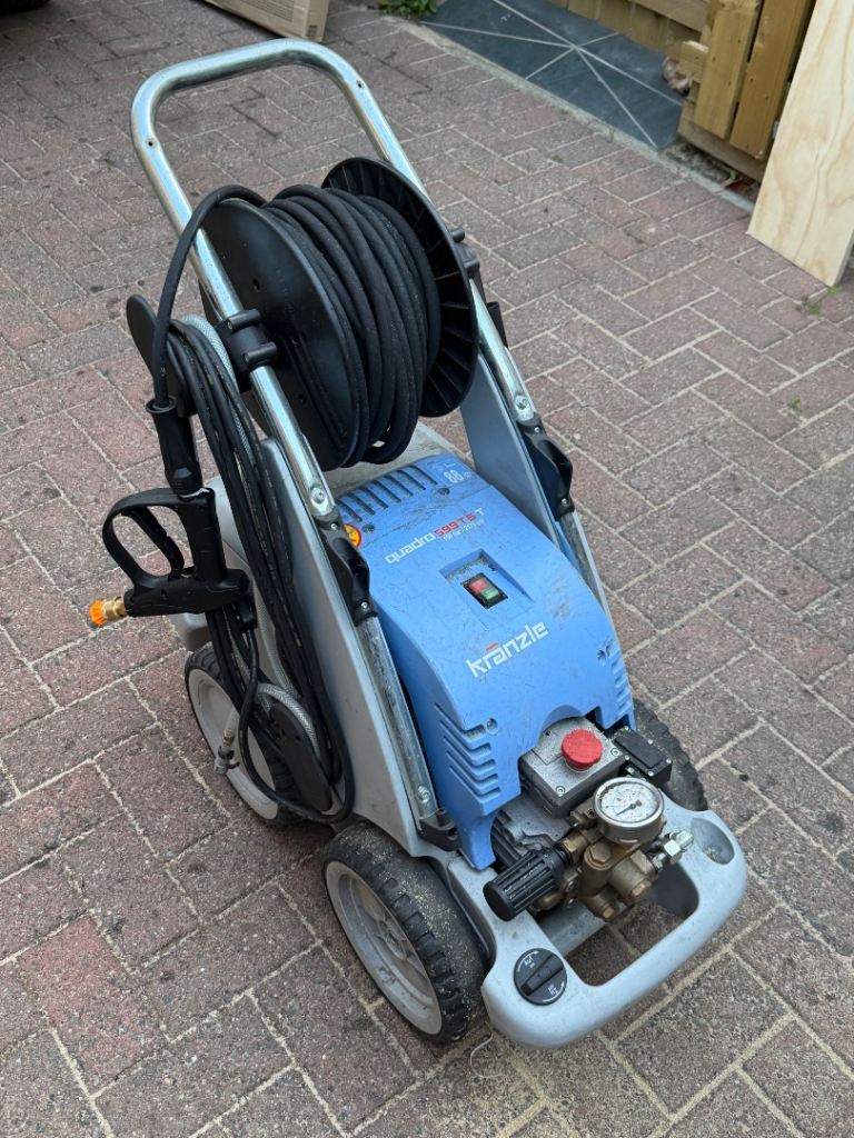 Kranzle Quadro 599 ts t pressure washer 