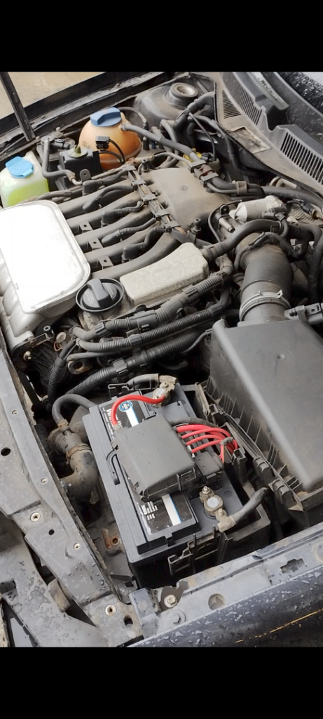 2.3 v5 VW golf engine gearbox conversion 