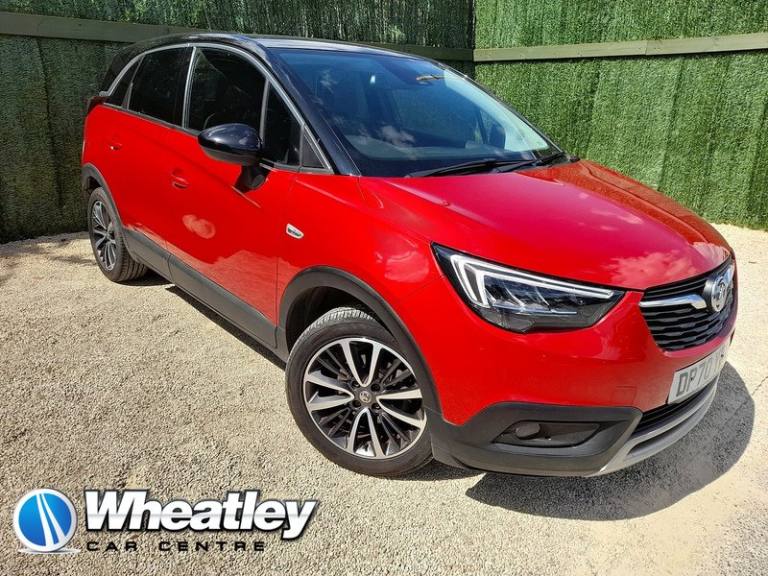 2020 Vauxhall Crossland X 1.2T [130] Elite Nav 5dr [Start Stop] HATCHBACK PETROL Manual