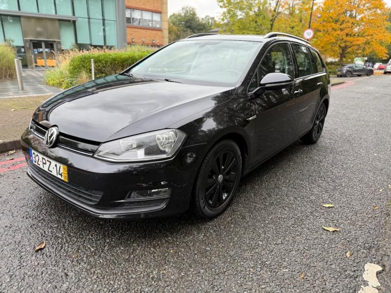 2015 Volkswagen Golf 1.6 TDI 110 SE 5DR LEFT HAND DRIVE LHD PORTUGUESE REGISTERED Estate Diesel M...