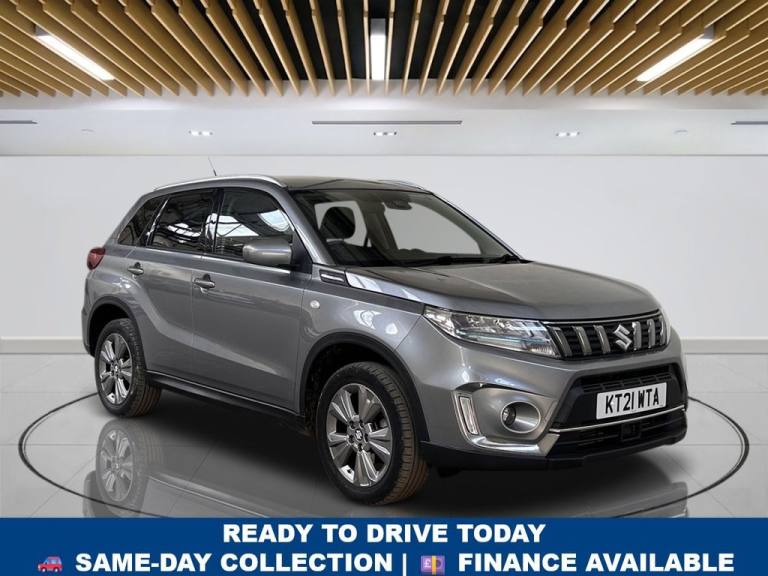 2021 Suzuki Vitara 1.4 Boosterjet 48V Hybrid SZ-T 5dr HATCHBACK PETROL Manual