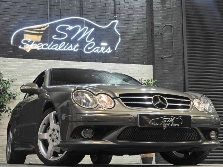 2008 Mercedes-Benz CLK 200K Sport 2dr [184] Tip Auto CONVERTIBLE PETROL Automatic