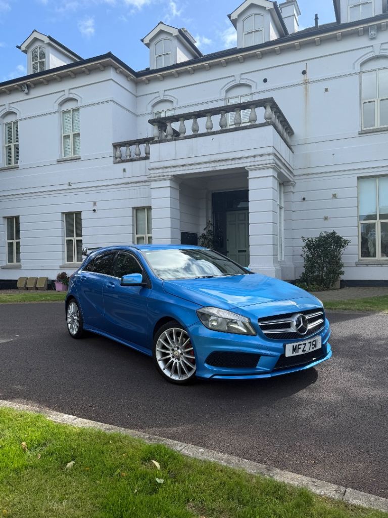 Mercedes-Benz, A CLASS, Hatchback, 2013, Manual, 1461 (cc), 5 doors