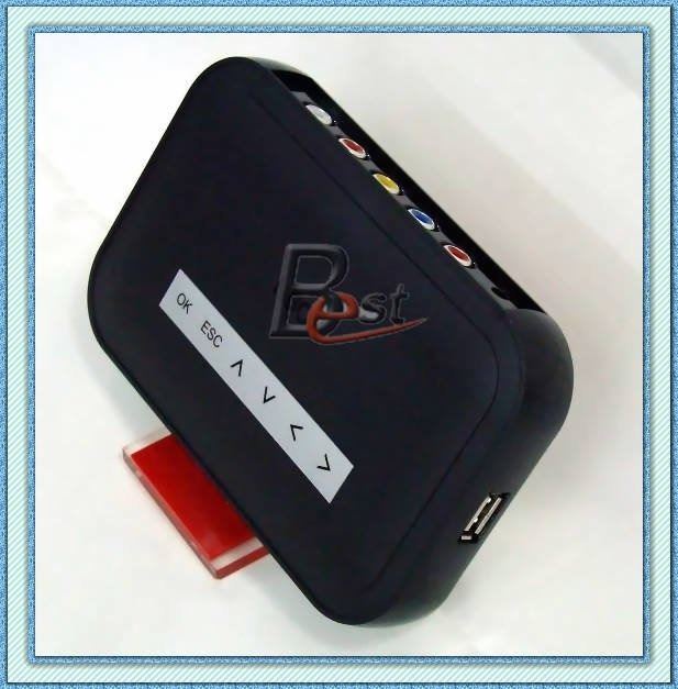 NBOX HDD media player Flash player hard drive player for U disk/SD card