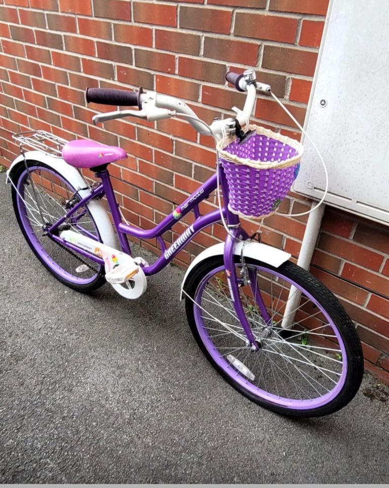 Muddyfox Mermaid Girls Bike 24 Inch 