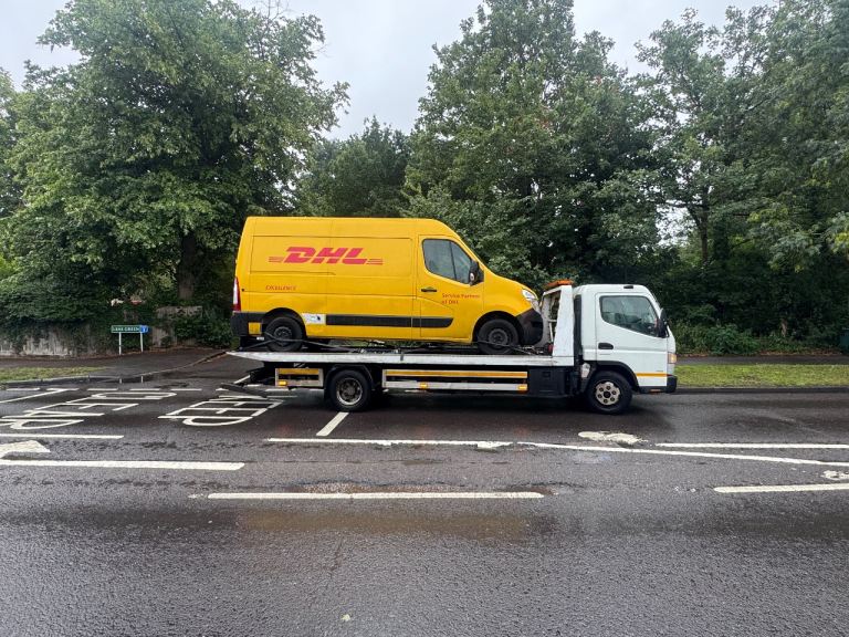 24-7 CHEAP CAR VAN 7.5T BREAKDOWN RECOVERY SERVICE VEHICLE TOW TRUCK TRANSPORT JUMP START NATIONWIDE