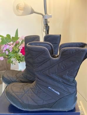 Columbia Unisex's Youth Minx Slip III Boots
