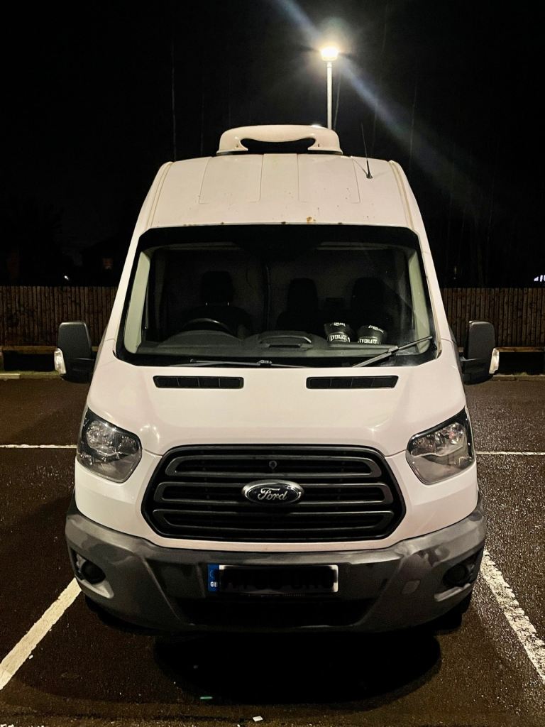 Ford, TRANSIT, Panel Van, 2018, Manual, 1996 (cc)