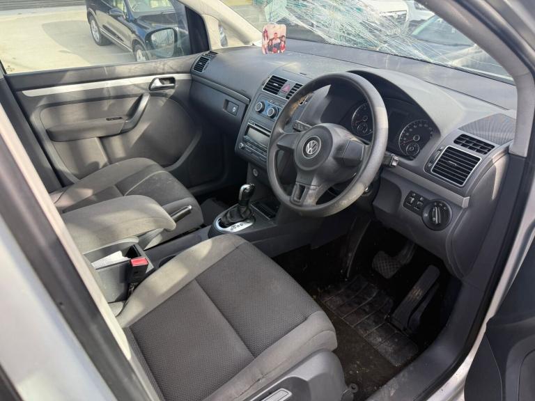 2012 Volkswagen Touran S TDI DSG Auto MPV Silver Diesel