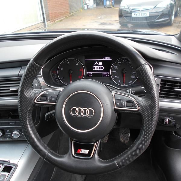 Audi A6 TDI ULTRA S LINE