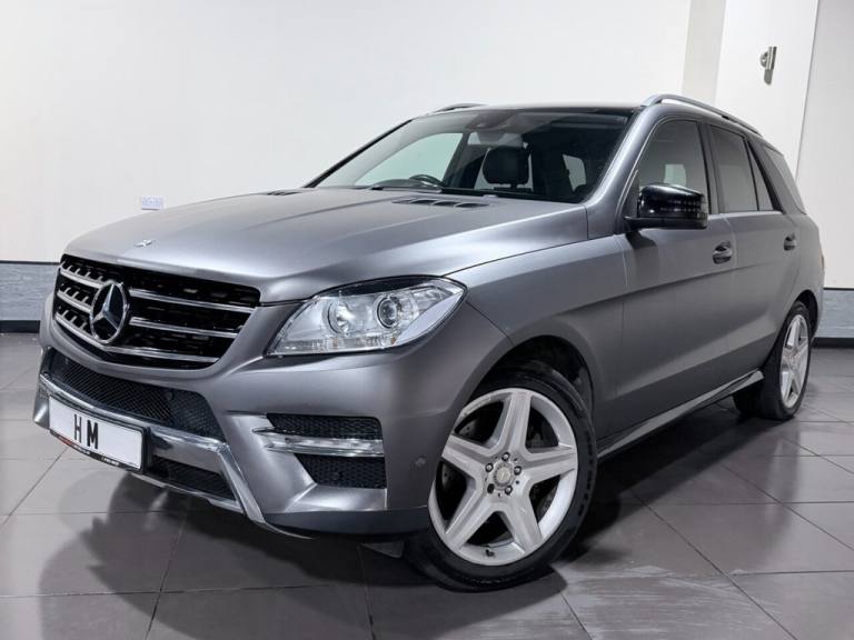 2012 Mercedes-Benz M Class 3.0 ML350 V6 BlueTEC Sport SUV 5dr Diesel G-Tronic 4WD Euro 6 (s/s) (2...