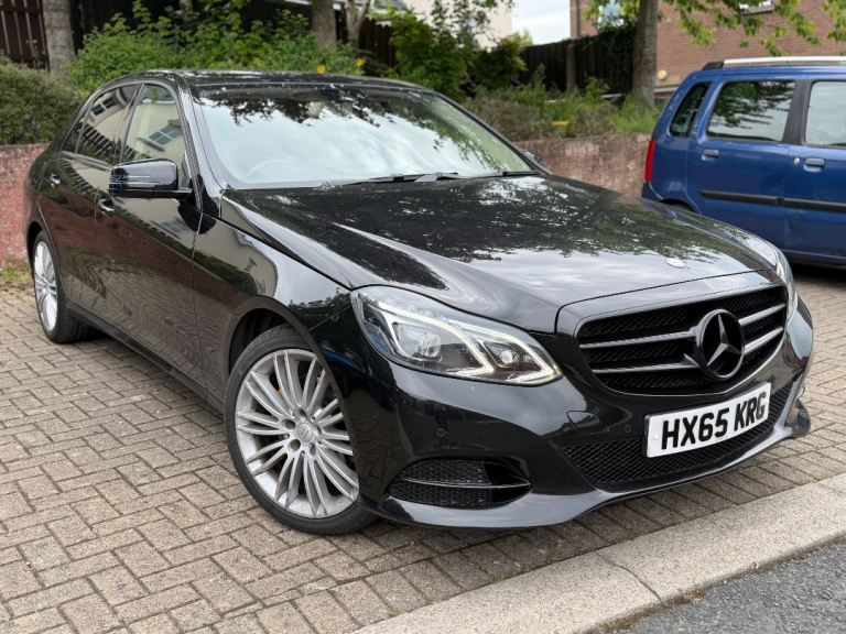 Mercedes-Benz, E CLASS, Saloon, 2015, Semi-Auto, 2143 (cc), 4 doors