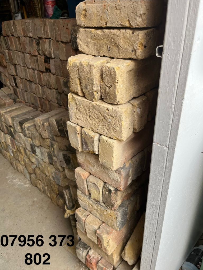 Yellow bricks  “reclaimed” 