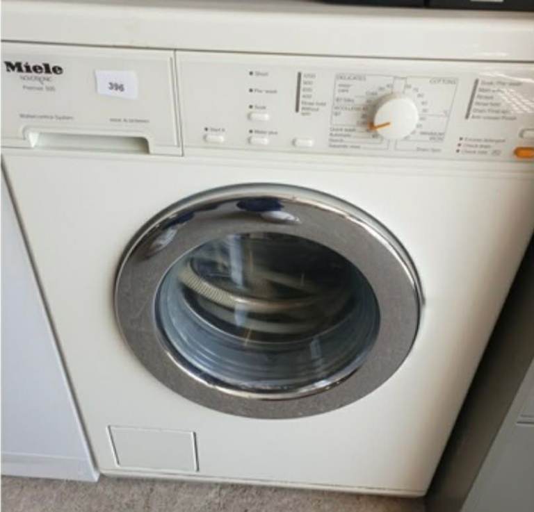 miele washing machine , can deliver