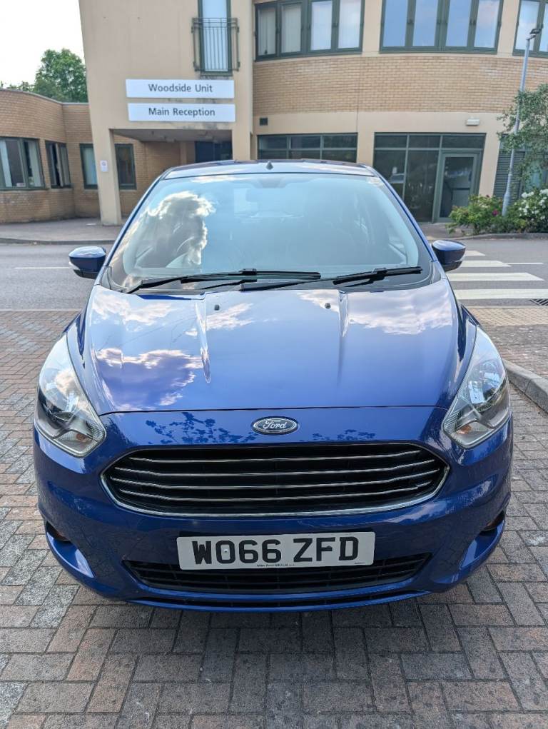 Ford, KA+, Hatchback, 2017, Manual, 1198 (cc), 5 doors