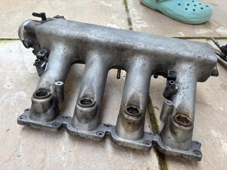 inlet manifold 1.8T BAM engine with throttle body 
