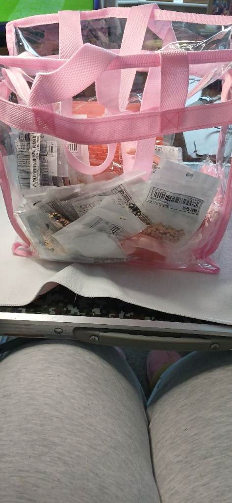 Bracelet making kit.