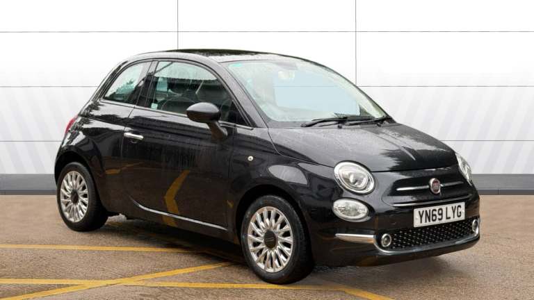 2019 Fiat 500 1.2 Lounge 3dr Petrol Hatchback Hatchback Petrol Manual