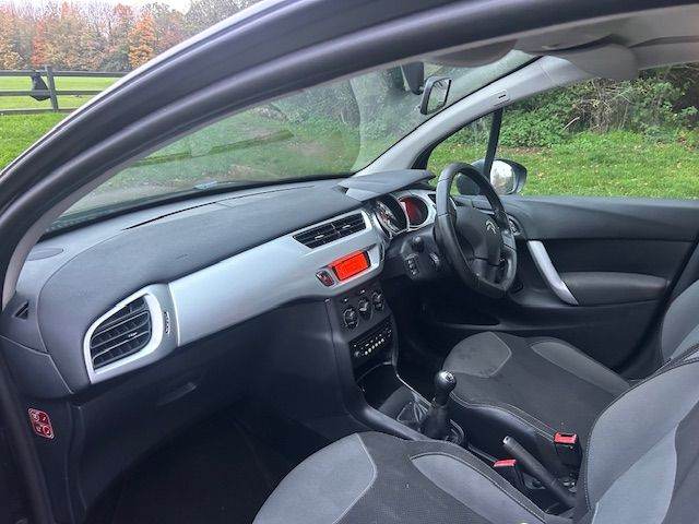 Citroen, C3, Hatchback, 2012, Manual, 1398 (cc), 5 doors