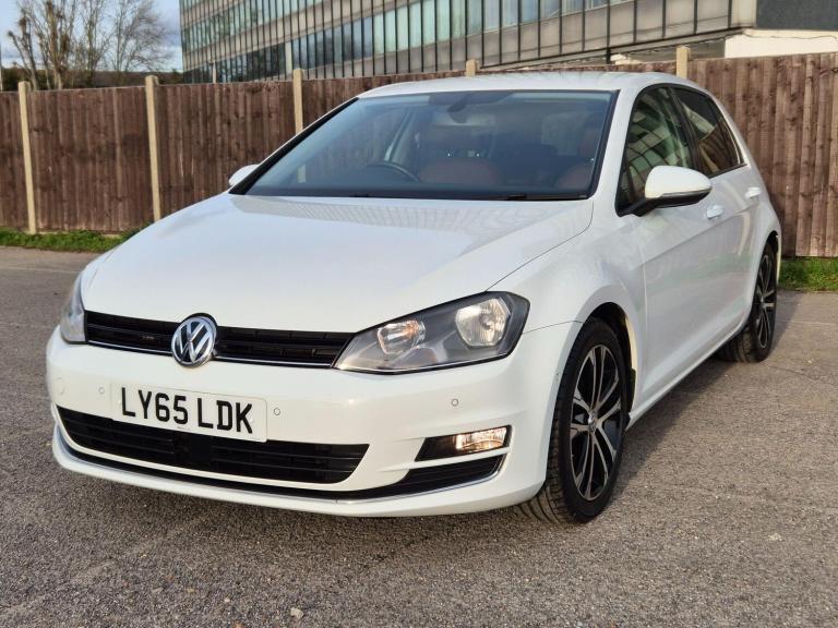 2016 Volkswagen Golf 1.4 TSI BlueMotion Tech ACT GT DSG Euro 6 (s/s) 5dr HATCHBACK Petrol Automatic