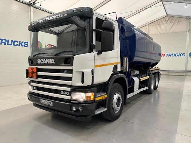 Scania P94 260 6x4 18500 Litre Fuel Tanker