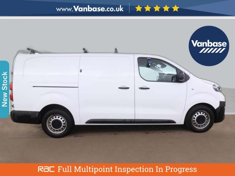 2021 Toyota ProAce 2.0D Icon Long Panel Van 6dr Diesel Manual LWB Euro 6 (s/s) (120 ps) Panel Van...