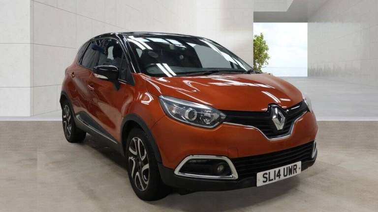2014 14 RENAULT CAPTUR 1.5 DCI ENERGY DYNAMIQUE S MEDIANAV SUV 5DR DIESEL MANUAL