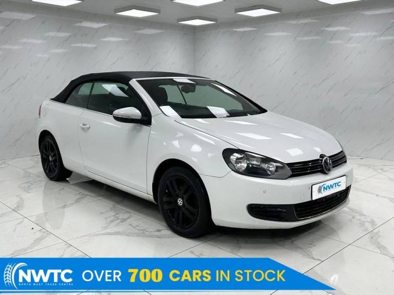 2011 Volkswagen Golf 1.6 TDI BlueMotion Tech SE 2dr CONVERTIBLE DIESEL Manual
