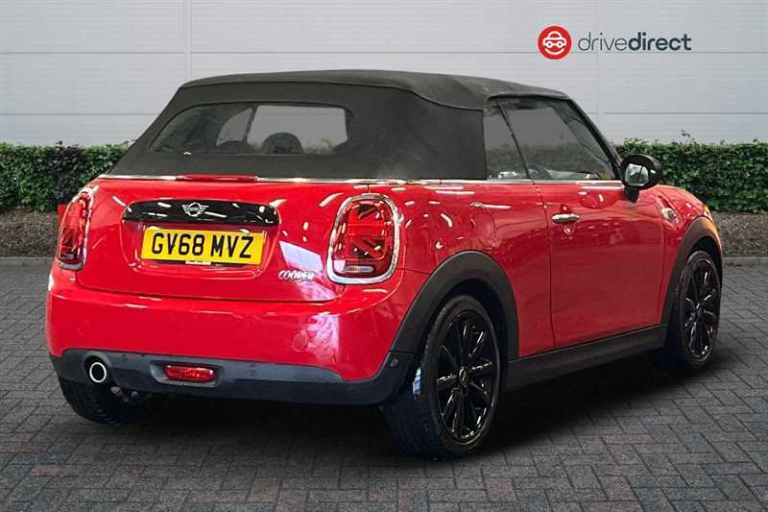 2018 MINI Convertible 1.5 Cooper Classic II 2dr CONVERTIBLE PETROL Manual