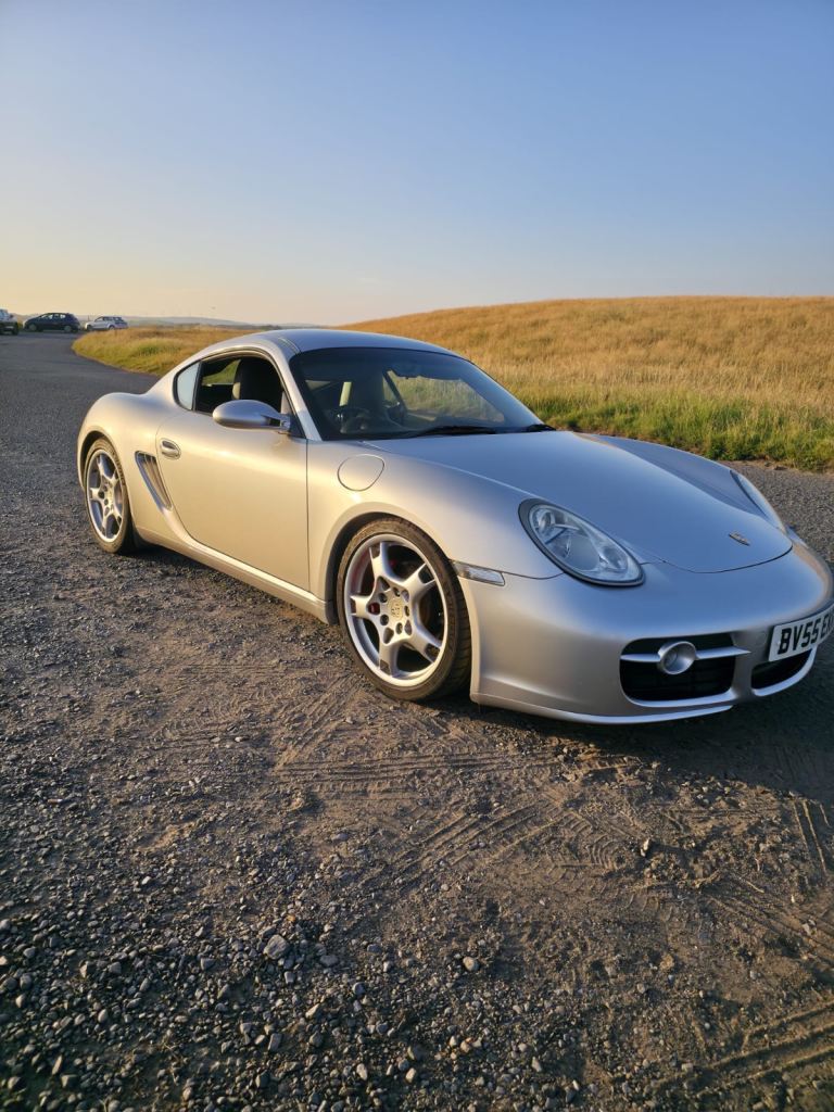 Porsche, CAYMAN, Coupe, 2005, Manual, 3386 (cc), 2 doors