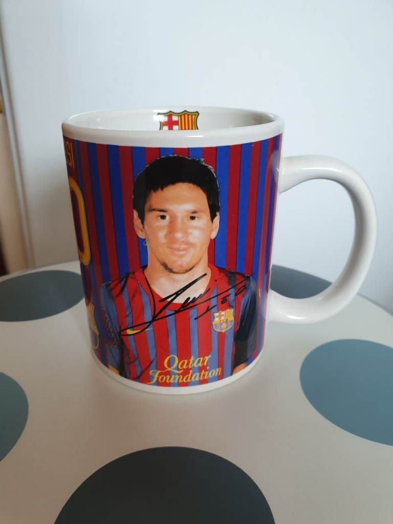 Messi Barcelona FC mug (FATHER'S  DAY)