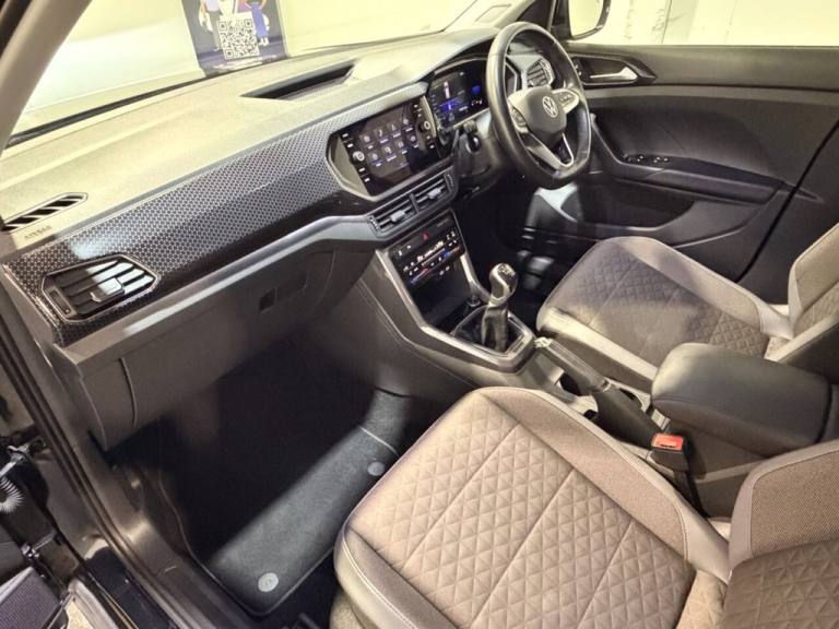 2022 72 VOLKSWAGEN T-CROSS 1.0 TSI SEL SUV 5DR PETROL MANUAL EURO 6 (S/S) (110 P