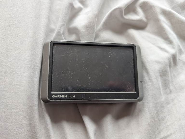 Garmin nuvi sat nav 