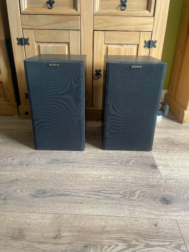 Sony APM - 121ES Speakers - Black, Good Condition