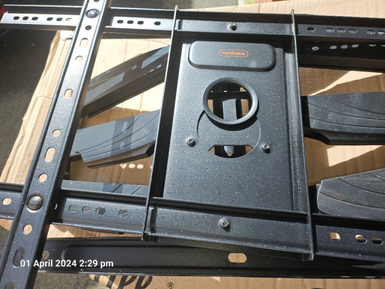 used Full Motion TV Mount outdoor usage