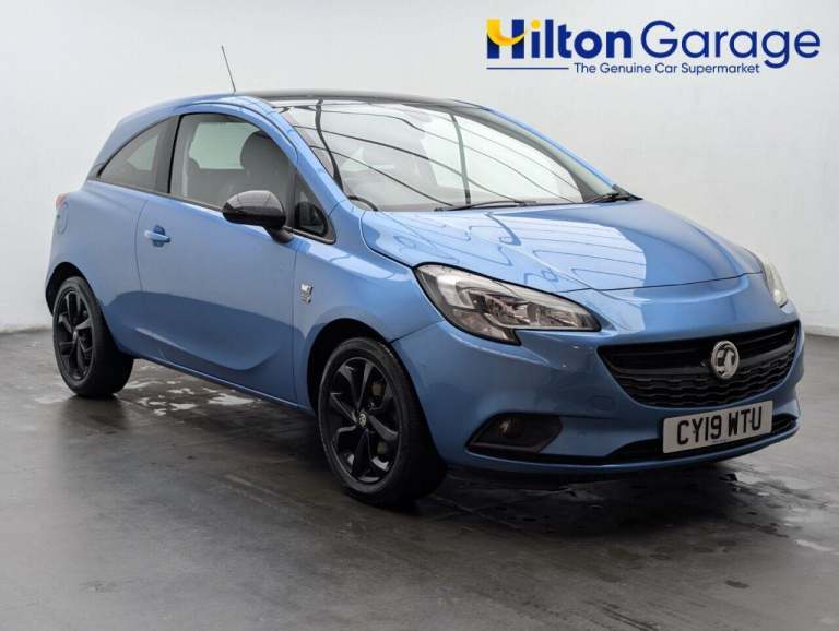 2019 Vauxhall Corsa 1.4i ecoTEC Griffin Hatchback 3dr Petrol Manual Euro 6 (75 ps) - CRUISE CON H...