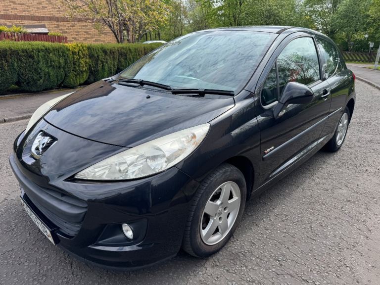 2010 PEUGEOT 207 VERVE 1.4 3DR ONLY 50600 MILES FULL SERVICE HISTORY 2 KEYS MOTD JULY 26