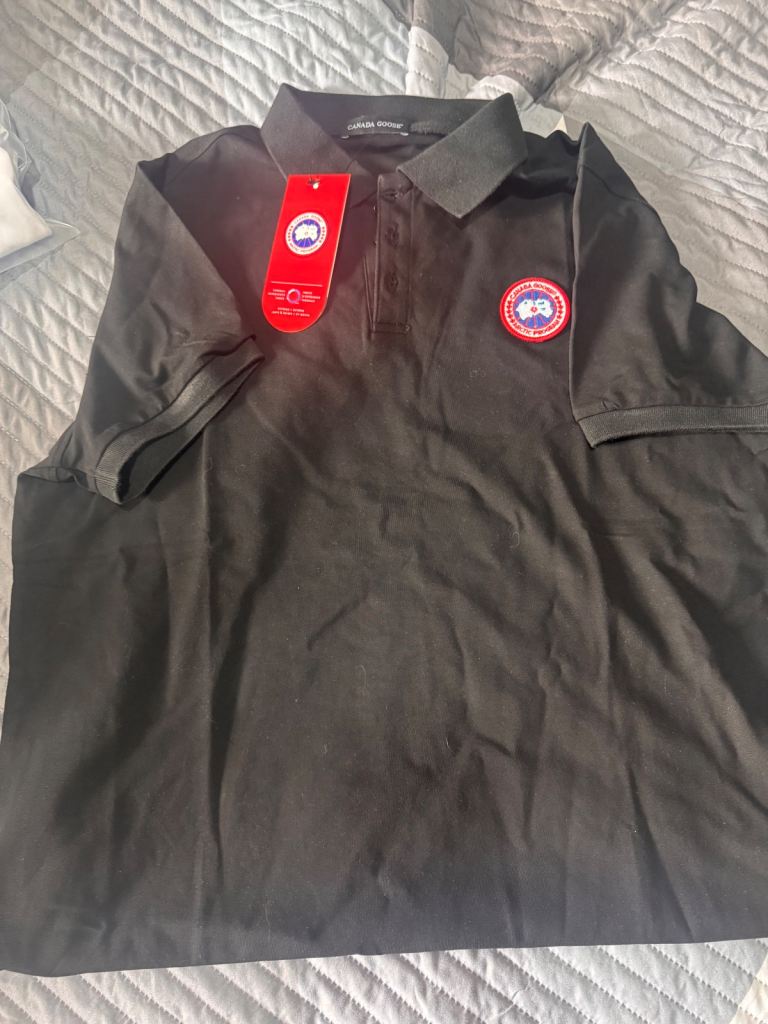 Canada goose polo shirt 