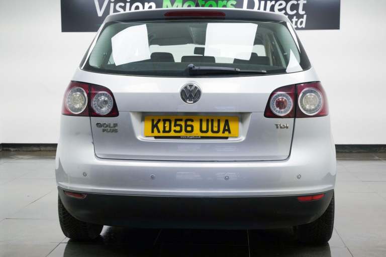 2007 Volkswagen Golf Plus 1.9 SE TDI PD 5dr DSG HATCHBACK DIESEL Automatic